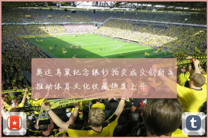 奥运鸟巢纪念银钞拍卖成交创新高推动体育文化收藏热度上升