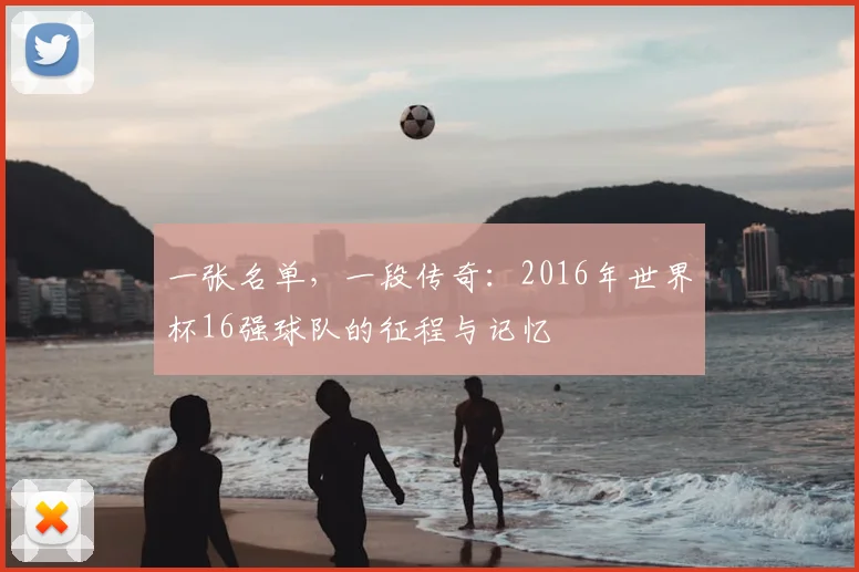 一张名单，一段传奇：2016年世界杯16强球队的征程与记忆