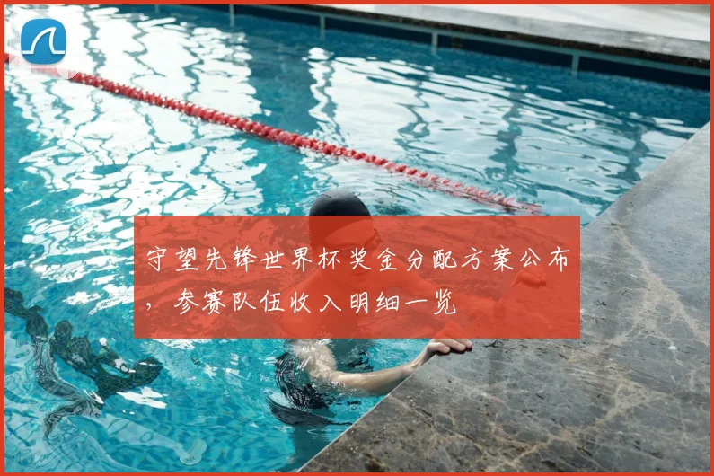 守望先锋世界杯奖金分配方案公布，参赛队伍收入明细一览