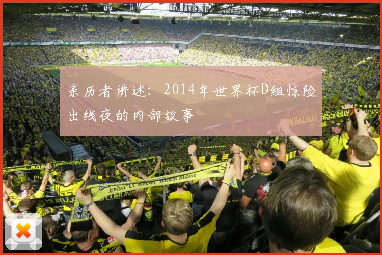 亲历者讲述：2014年世界杯D组惊险出线夜的内部故事